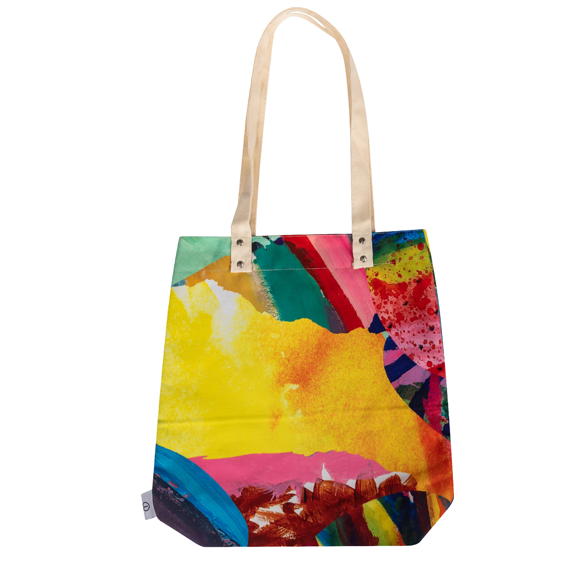 Canvas Tote Back Design