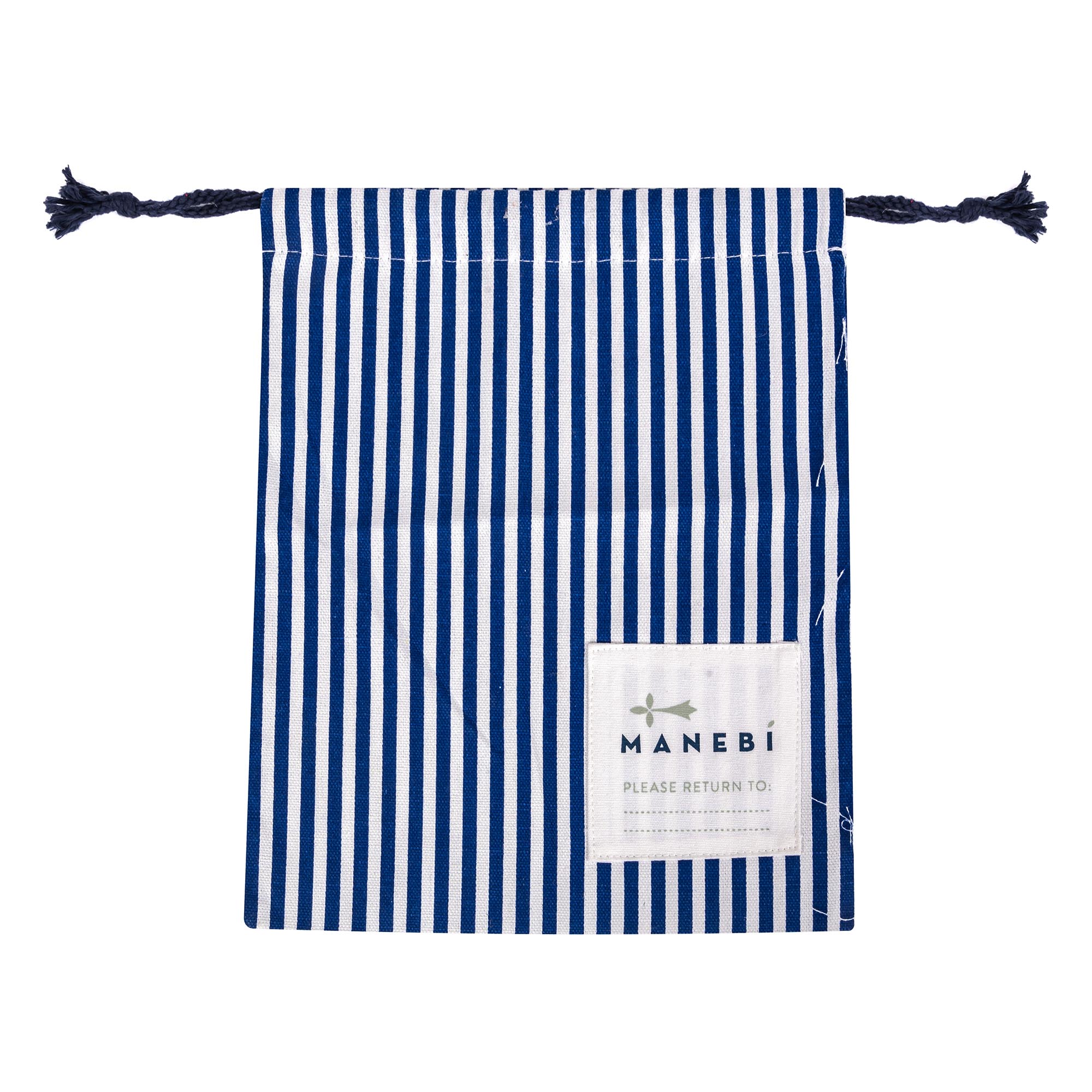 Drawstring Pouch Striped