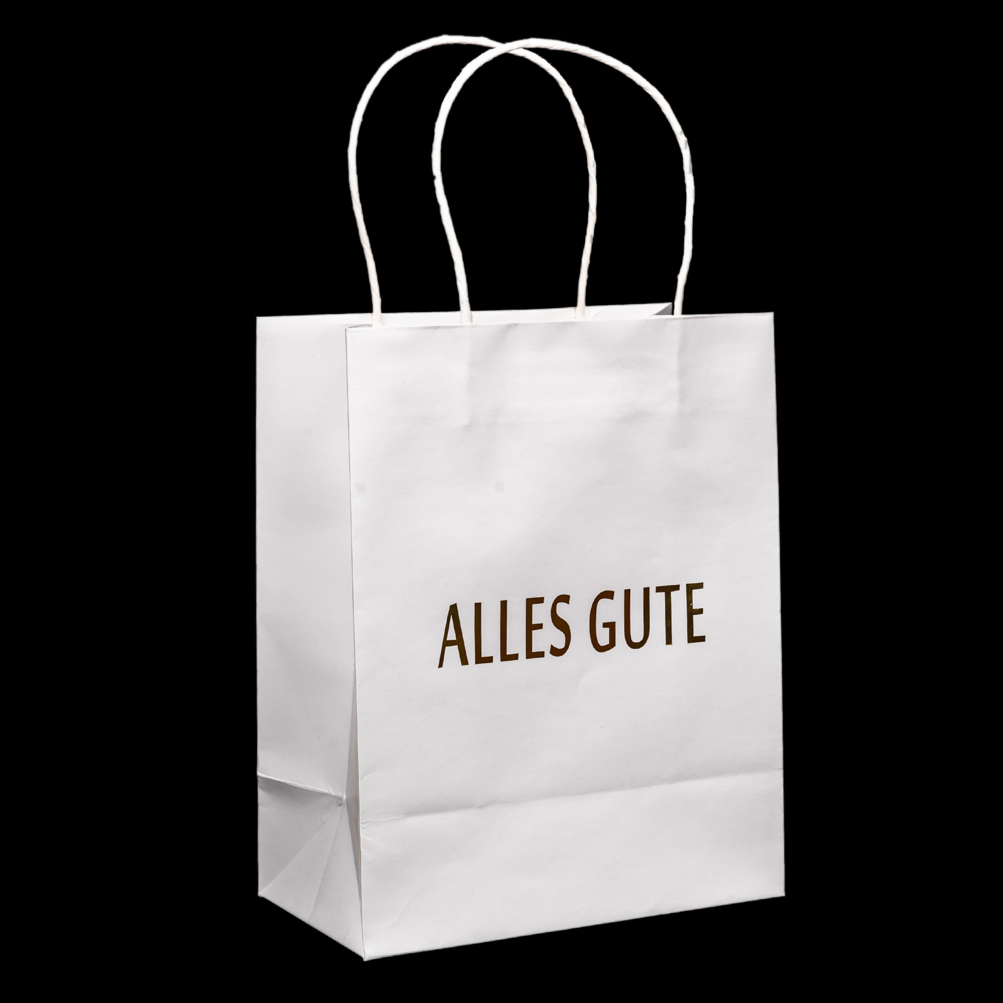 White Kraft Paper Bag
